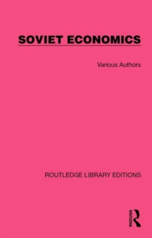 Routledge Library Editions: Soviet Economics