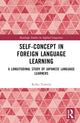 Book cover of: Self-Concept in Foreign Language Learning. By: Reiko Yoshida