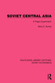 Book cover of: Soviet Central Asia. By: Boris Z. Rumer