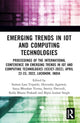 Book cover of: Emerging Trends in IoT and Computing Technologies. By: Suman Lata Tripathi