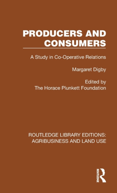 Book cover of: Producers and Consumers. By: Margaret Digby