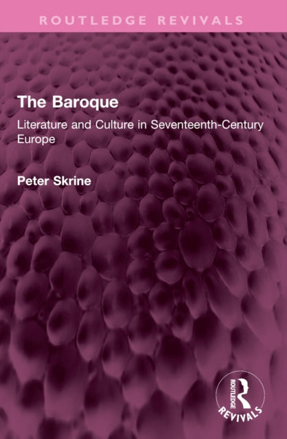 Book cover of: Baroque