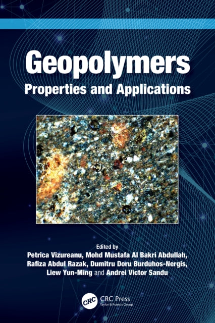 Book cover of: Geopolymers. By: Petrica Vizureanu