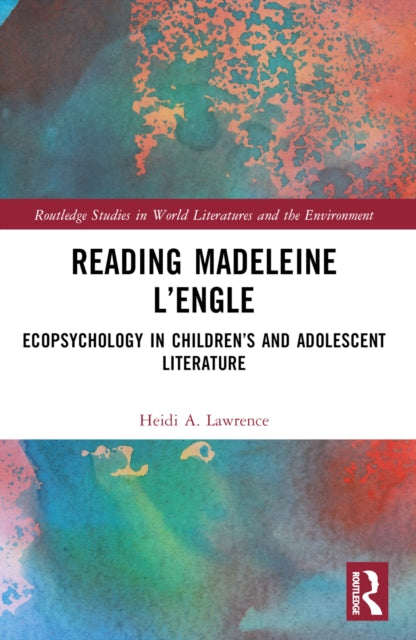 Book cover of: Reading Madeleine L’Engle. By: Heidi A. Lawrence