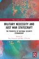 Book cover of: Military Necessity and Just War Statecraft. By: Eric Patterson