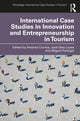 Book cover of: International Case Studies in Innovation and Entrepreneurship in Tourism. By: Antónia Correia