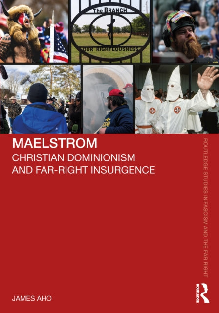 Book cover of: Maelstrom. By: James A. Aho