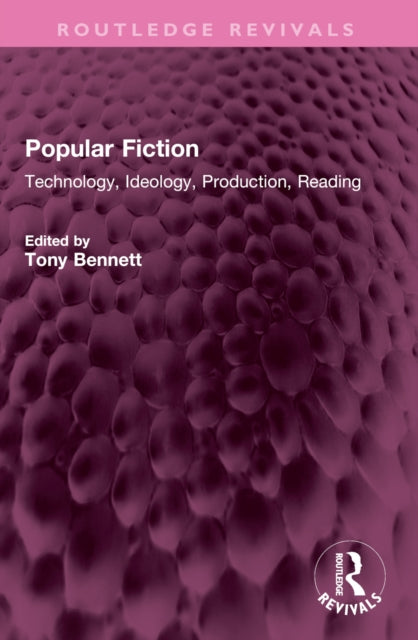 Book cover of: Popular Fiction