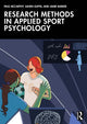 Book cover of: Research Methods in Applied Sport Psychology