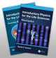Book cover of: Introductory Physics for the Life Sciences - Two-Vol. Set. By: David V. Guerra