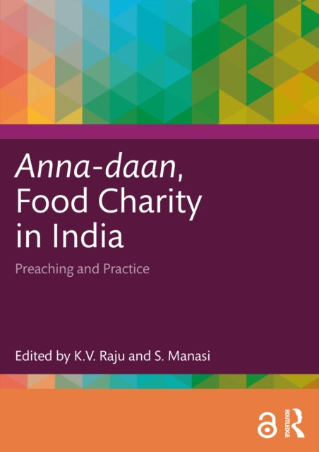 Book cover of: Anna-daan, Food Charity in India