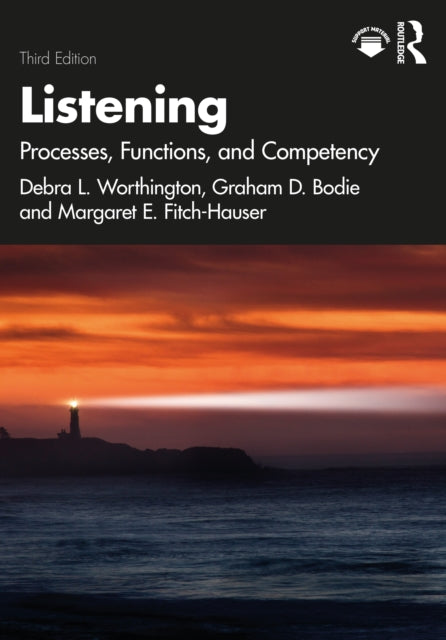 Book cover of: Listening. By: Debra L. Worthington