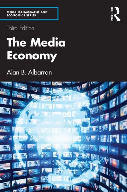 Book cover of: Media Economy. By: Alan B. Albarran