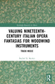 Book cover of: Valuing Nineteenth-Century Italian Opera Fantasias for Woodwind Instruments. By: Rachel N. Becker