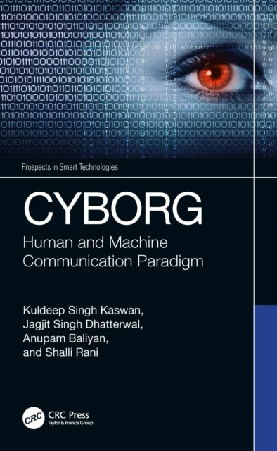 Book cover of: CYBORG. By: Kuldeep Singh Kaswan
