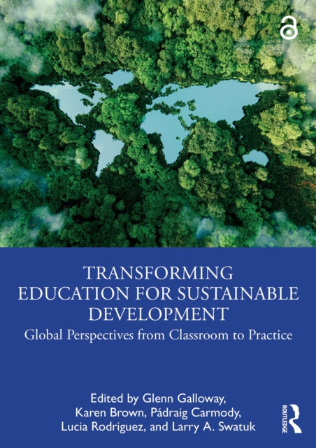 Book cover of: Transforming Education for Sustainable Development