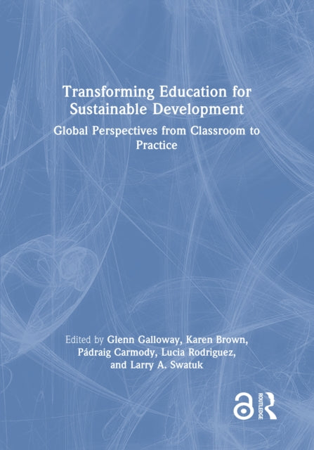 Book cover of: Transforming Education for Sustainable Development