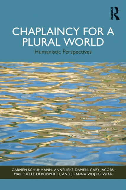 Book cover of: Chaplaincy for a Plural World