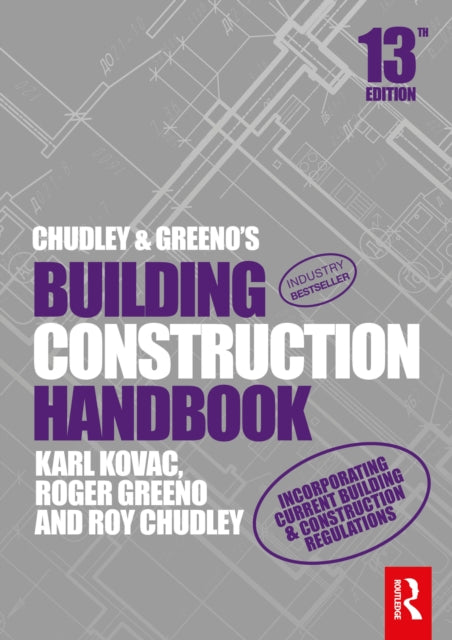 Book cover of: Chudley and Greeno's Building Construction Handbook. By: Roy Chudley