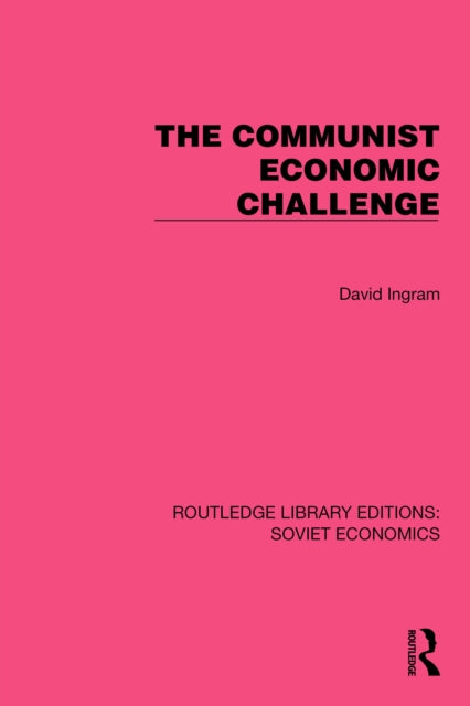 Book cover of: Communist Economic Challenge