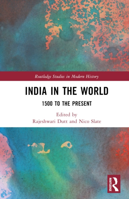 Book cover of: India in the World. By: Rajeshwari Dutt