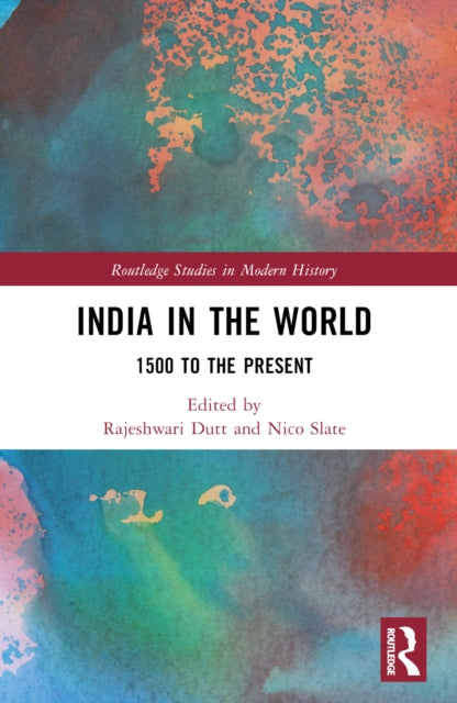 Book cover of: India in the World. By: Rajeshwari Dutt