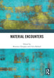 Book cover of: Material Encounters. By: Bronwen Douglas