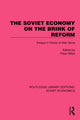 Book cover of: Soviet Economy on the Brink of Reform. By: Peter Wiles
