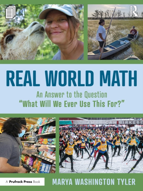 Book cover of: Real World Math. By: Marya Washington Tyler
