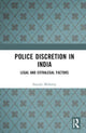 Book cover of: Police Discretion in India. By: Satyajit Mohanty