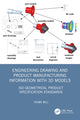Book cover of: Engineering Drawing and Product Manufacturing Information with 3D Models. By: Frank Mill