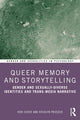 Book cover of: Queer Memory and Storytelling. By: Rob Cover