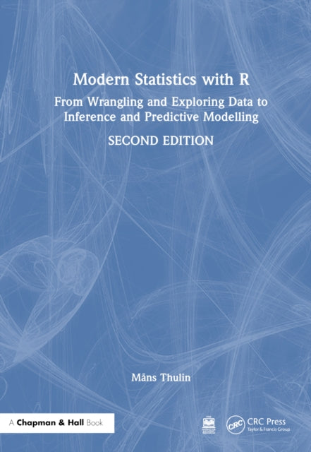 Book cover of: Modern Statistics with R. By: Måns Thulin
