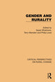 Book cover of: Gender and Rurality. By: Sarah Whatmore