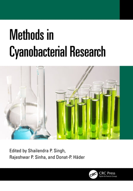 Book cover of: Methods in Cyanobacterial Research. By: Shailendra Pratap Singh