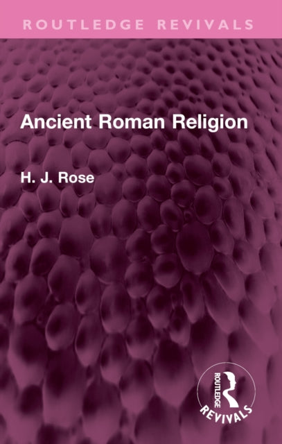 Book cover of: Ancient Roman Religion
