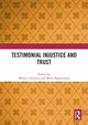 Book cover of: Testimonial Injustice and Trust
