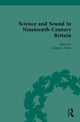 Book cover of: Science and Sound in Nineteenth-Century Britain. By: Edward John Gillin