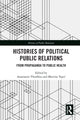 Book cover of: Histories of Political Public Relations. By: Anastasios Theofilou
