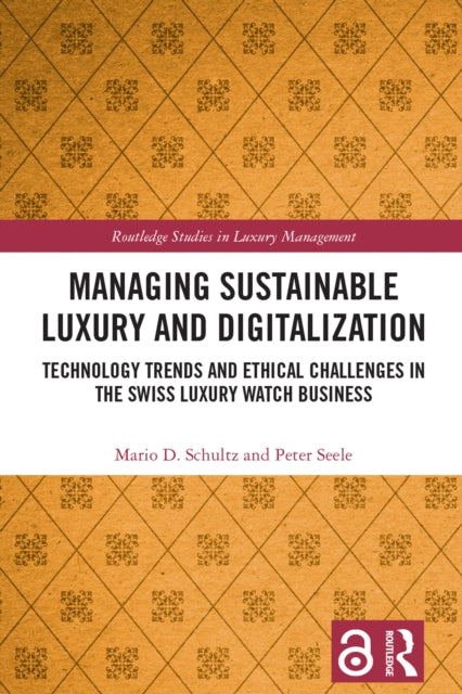 Book cover of: Managing Sustainable Luxury and Digitalization