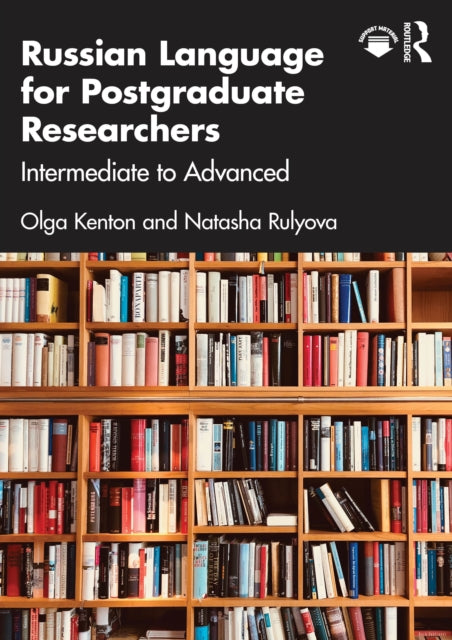 Book cover of: Russian Language for Postgraduate Researchers