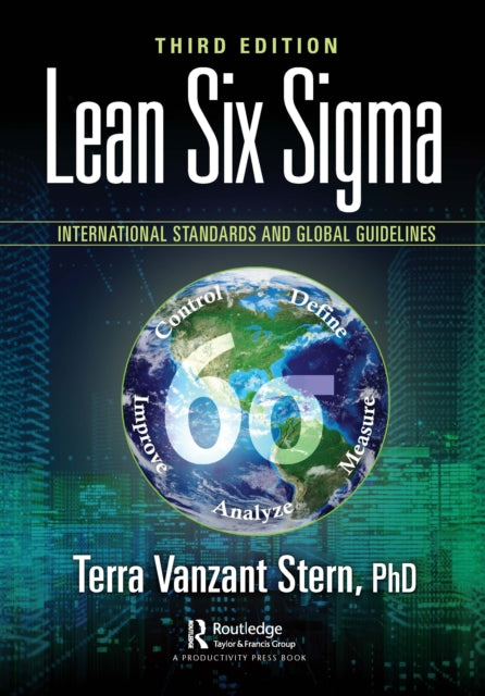 Book cover of: Lean Six Sigma. By: Terra Vanzant Stern