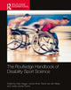 Book cover of: Routledge Handbook of Disability Sport Science