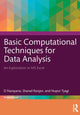 Book cover of: Basic Computational Techniques for Data Analysis. By: D. Narayana