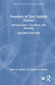 Book cover of: Frontiers of Test Validity Theory. By: Keith A. Markus