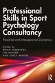 Book cover of: Professional Skills in Sport Psychology Consultancy. By: Brian Hemmings