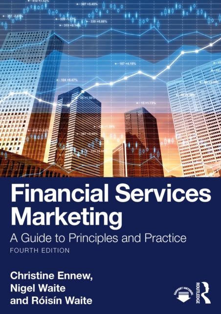 Book cover of: Financial Services Marketing. By: Christine Ennew