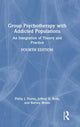 Book cover of: Group Psychotherapy with Addicted Populations. By: Philip J. Flores