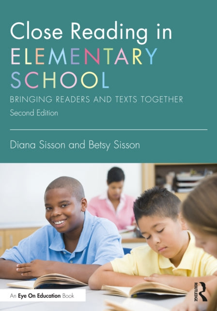 Book cover of: Close Reading in Elementary School. By: Diana Sisson