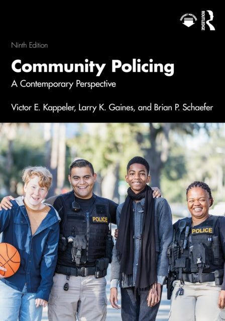 Book cover of: Community Policing. By: Victor E. Kappeler
